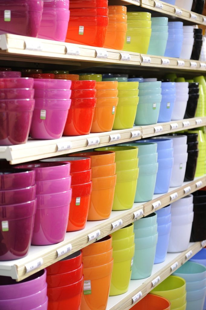 vase, vases, colors, color, rack, container, violet, red, green, pink, blue, white, black